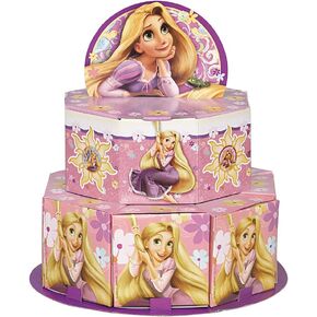 Unique Disney Tangled Favor Box Centerpiece Decoration for 8
