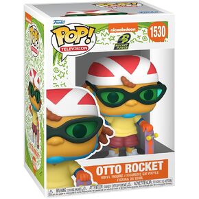Funko POP! TV: Nick Rewind - Otto Rocket - Nickelodeon Slime - Collectable Vinyl Figure - Gift Idea - Official Merchandise - for Kids & Adults - Ad Icons Fans - Model Figure for Collectors