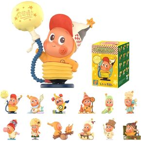 POP MART Twinkle Twinkle Be a Little Star Series Figures, Blind Box Figures, Random Design Action Figures Collectible Toys Home Decorations, Holiday Birthday Gifts for Girls and Boys, Single Box