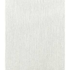 Buckram Fabric by The Yard - 100% Cotton, 25" Wide, Stiff Finish for Sewing, Drapery, Upholstery & DIY Crafts - Medium Weight White Mesh Fabric, Continuous Cut, Durable & Easy to Shape
