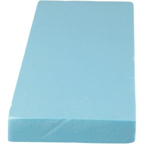 Craft Board Foam DIY Landscape Scenery Building DIY Model Material, High Density Rectangle Landscaping Block Diorama Base Foam Board Blue for Hobby Arts Crafts Accessory(30 * 40 * 5cm)