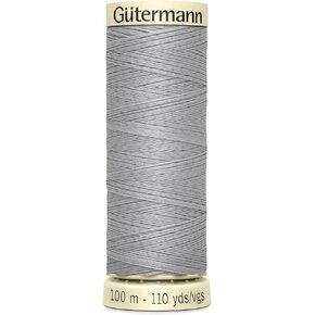 Gutermann Sew-All Thread 110yd-Mist Grey