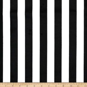 Broadcloth Blend Stripe Red/White, Fabric by the Yard