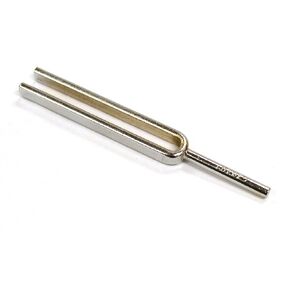 Eisco Labs Economy Steel Tuning Forks for Physics, 384Hz (+/- 5%)