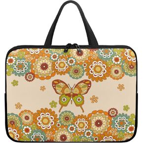 Laptop Case Women Men Laptop Bag Carrying Computer Bag with Handle for Travel Study Work Case Bag, 10-17 Inch