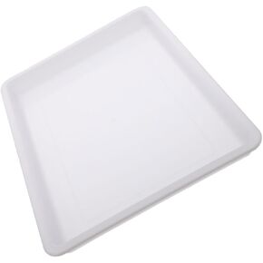 Art Tray for Classroom Multipurpose Plastic Organizer Tray for Painting Sketching and Crafts for Beads and Art Supplies