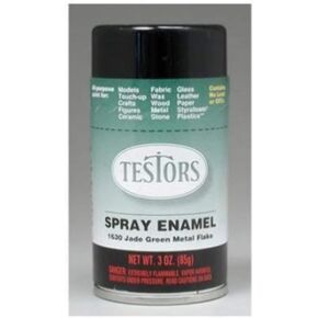 TESTORS CORPORATION Boys 1630T Custom Spray, 3 oz, Green Metal Flake