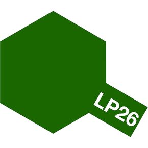 TAMIYA Lacquer Paint LP-26 Dark Green JGSDF 10 ML TAM82126 Lacquer Primers & Paints