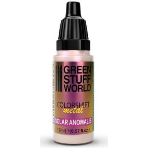Green Stuff World - Chameleon Metal Paint Solar Anomalie 1727 for Models and Miniatures