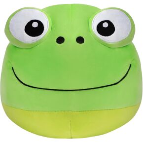 Frog Plush Pillow Stuffed Animal Toy, Frog Cute Soft Toys 11" Fat Kawaii Hugging Pillows，Frog Stuffed Animal,Gift for Kids
