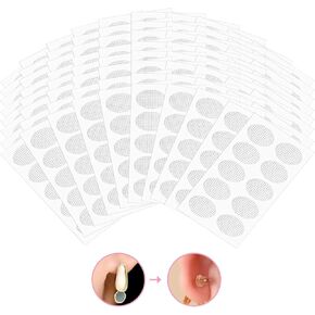 800 Pcs Earring Stickers for Heavy, Earring Ear Stickers for Split Earlobes, Earring Lobe Support Patches, Protectors Stickers for Earring, Stabilizers for Long Time Wearing Earrings