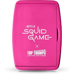 Top Trumps Card Game Squid Game – Family Games for Teens and Adults – Teen Card Games for 2+ Players – Teen War Games – for 16 Plus Teens