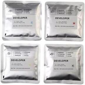 Developer Powder 225G Compatible with MPC2800 MPC3300 MPC4000 MPC5000 1PCS MPC5000(K)