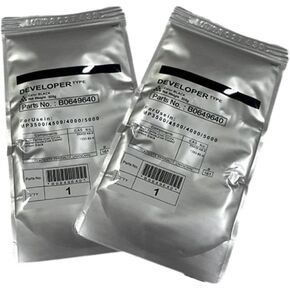 Compatible 480g Black Developer Powder for Aficio MP Series Copier Spare Parts MP3500 MP4500 MP4000 MP5000