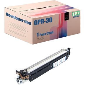 Compatible for Canon ImageRUNNER Advance C5045 C5051 C5250 C5255 Printers, GPR-30 Developer Unit ,High Yield 300000 Pages (Yellow)