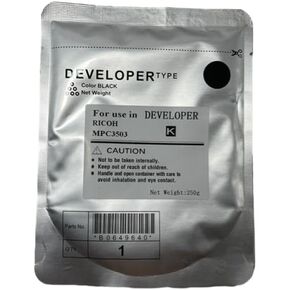 Compatible 250g Developer Powder for Color Copiers Suitable for Various Models Including MPC2003 MPC2503 MPC3003 MPC3503 MPC4503 MPC5503 MPC6003(M-250g)