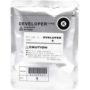 Compatible Developer Powder DV226 for C256 C287 C367 C266 C7222 C7226(DV226-C M K Y) in Kuwait
