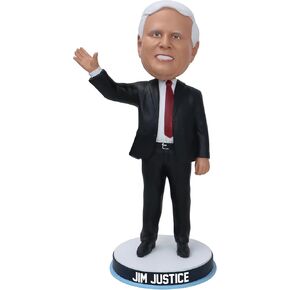 Jim Justice West Virginia Governor Bobblehead