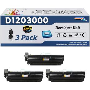 وحدة المطورين D1203000 متوافقة مع Lanier MP 2352SP 2852 2852SP 3352 3352SP MP 2553 3053 3353 طابعات ، بسعة 70000 صفحة وتجربة طباعة جيدة جدًا (حزمة أسود)