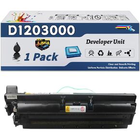 D1203000 Developer Unit is Compatible for Savin MP 2352SP 2852 2852SP 3352 3352SP MP 2553 3053 3353 Printers, with a Capacity of 70000 Pages and a Very Good Printing Experience (4 Pack Black)