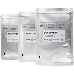 1PCS FC28 Developer Powder Compatible with E- 2020c 2330c 2830c 3530c Replacement(K)