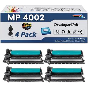 MP 4002 Developer Unit is Compatible for Gestetner MP 4001G 4001SP 5001G 5001SPSP Printers, with a Capacity of 250000 Pages and a Very Good Printing Experience (4 Pack Black)