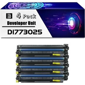 D1773025 Developer Unit is Compatible for Ricoh MP C2003 MP C2503 Printers, High Yield 90000 Pages, with Chip for Long-Lasting Durability (2 Pack Black)