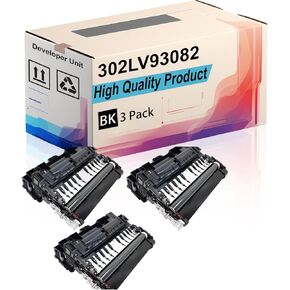 302LV93082 Developer Unit Compatible for Kyocera ECOSYS M3645idn M3655idn M3660idn M3860idn M3860idnf Printers, High Yield 150000 Pages, Print More Pages (1 Pack Black)