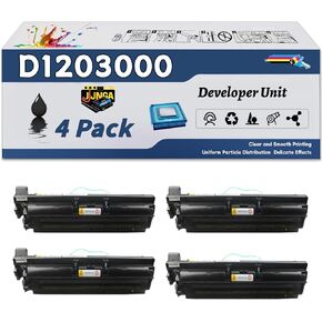 D1203000 Developer Unit is Compatible for Ricoh Aficio MP 2352SP 2852 2852SP 3352 3352SP MP 2553 3053 Printers (4 Pack Black)