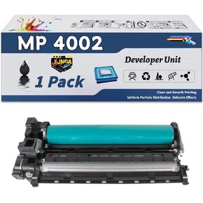 MP 4002 Developer Unit is Compatible for Ricoh Aficio MP 4000 4000B 4002SP 5000 5000B 5001 5002 5002SP Printers, with a Capacity of 250000 Pages and a Very Good Printing Experience (4 Pack Black)