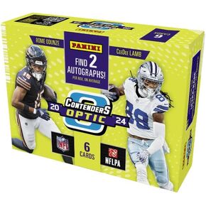 2024 Panini Contenders Optic Football Hobby Box (6 Cards/Box)