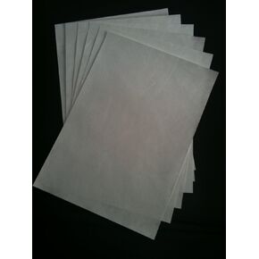 Dupont Tyvek 75GM A4 - حزمة من 20 ورقة (8.3 "× 11.7") 1073D الورق الحرف