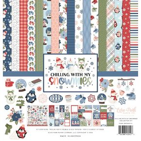 Echo Park Paper Chilling with My Snowmies Collection Kit