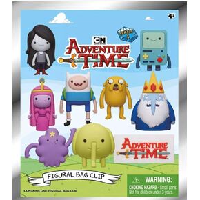 Adventure Time Series 1 Blind Bag Surprise - Collectible Figures & Accessories - Fun Unboxing Experience - Warner Bros (1 Piece)