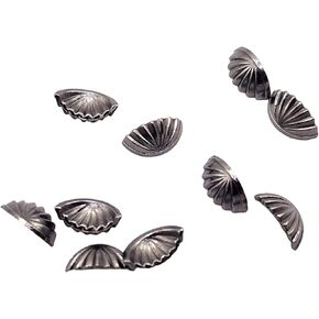 10pcs/Pack Dollhouse Miniature Drawer Pulls Handles 1:12 Decor, Black