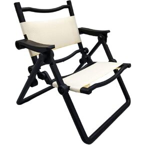 1:6 Scale Miniature Chair for Dollhouse, Furniture Accessory for 12'' Action Figures, Black