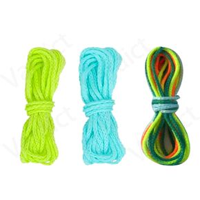 Glow in The Dark Replacement Strings for Rope Launcher Fidget Toy, KU String Rope Replacement for Kids & Adults, Pack of 3