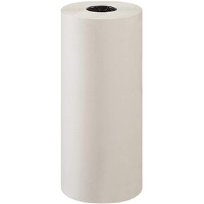 24" Wide x 1700' Long 30# Newsprint Roll Shipping Wrapping Stuffing Packaging Paper Wrap Rolls White (24" Wide)