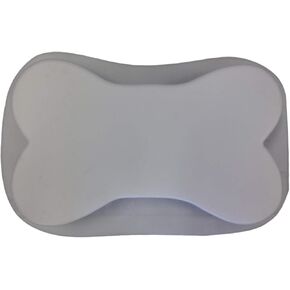 10 inch Dog Bone Plastic Craft Mold use with Concrete or Cement for Making Stepping Stones 1179