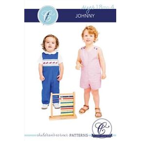 Children's Corner Johnny Pattern-18 mo-4 Pattern