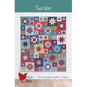 Twinkle Quilt Pattern by Cluck Cluck Sew