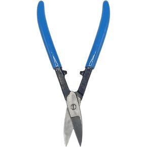 Snip Scissor Jewelers Shears Straight Blade Jewelry Making Cutting Solder & Metal Beadsmith Metal Shear With Steel Blades, Comfort Grip & Single-Leaf Spring Handle