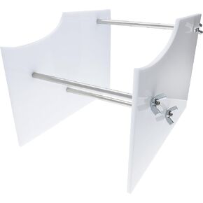 The Beadsmith Tool and Spool Rack – Basic Elements – Assembled Stand is 7.75" x 5.3" x 6" – Organize Your Favorite Supplies for Quick and Easy Access – Great for Pliers, Thread, Cord and Wire