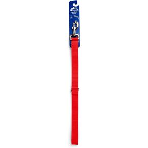 Youly Nylon Dog Leash Red 6-ft Long 1-in Wide