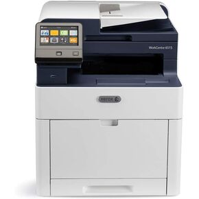 Xerox WorkCentre 6515/DNI Color Multifunction Printer, Amazon Dash Replenishment Ready