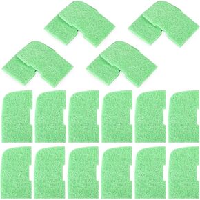 20pcs Phosphate Remover Pads, Replacement Canister Media Filter Pad for Fluval 306/307/406/407 Aquarium Filters (Green)