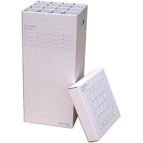 16 Compartment Document Storage File - Stores Rolled Items up to 36"L