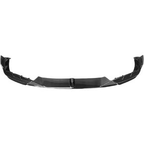 Spoiler Separator, Compatible with BMW X6M F96 2020-2022 LD Style Carbon Fiber Car Bumper Spoiler Diffuser Front Splitter Lip Exterior Parts Body Kit