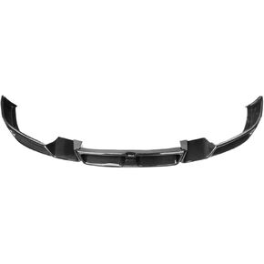 Spoiler Separator, Compatible with BMW G06 X6 Pre-LCI 2019+ LD Style Car Carbon Fiber Car Front Bumper Splitters Lip Spoiler Cover