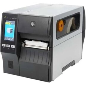 ZBRA ZT411 Thermal Transfer Industrial Printer 300 dpi Print Width 4 Inches Features Serial, USB, Ethernet, and Bluetooth Connectivity ZT41143-T010000Z